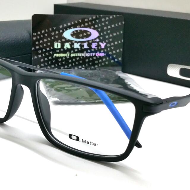 oakley matter eyeglasses