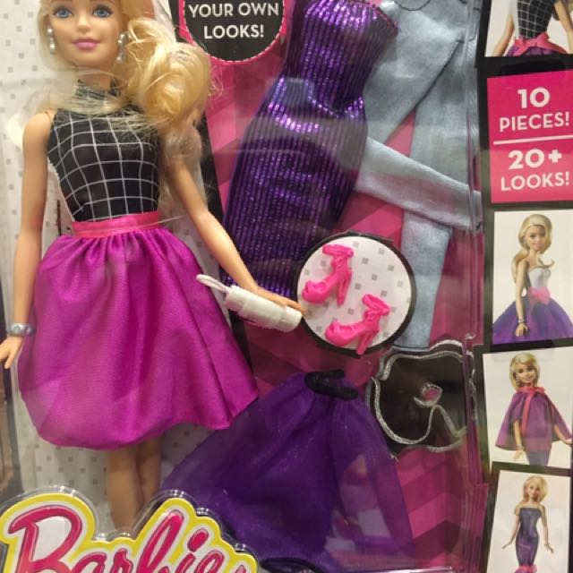 barbie fashion mix and match