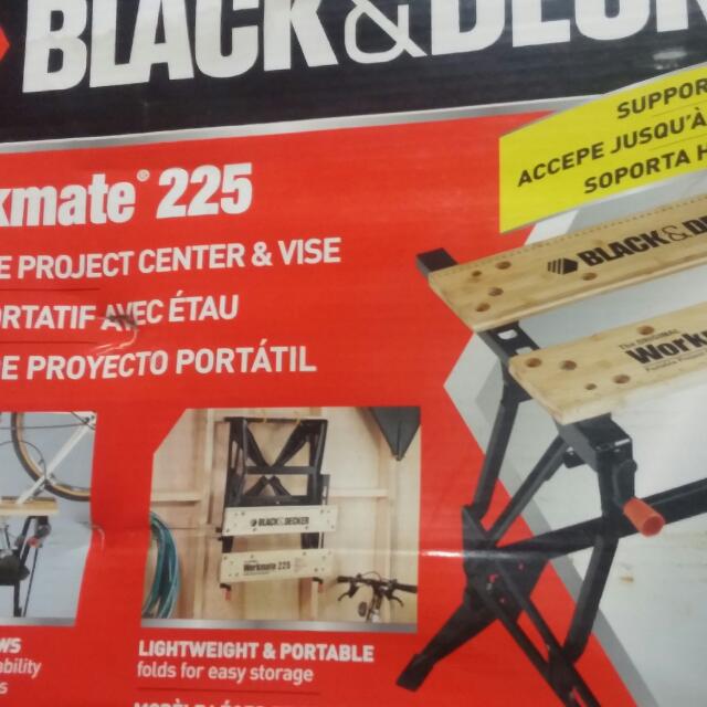 Black Decker Workmate 225 Design Craft Craft Supplies
