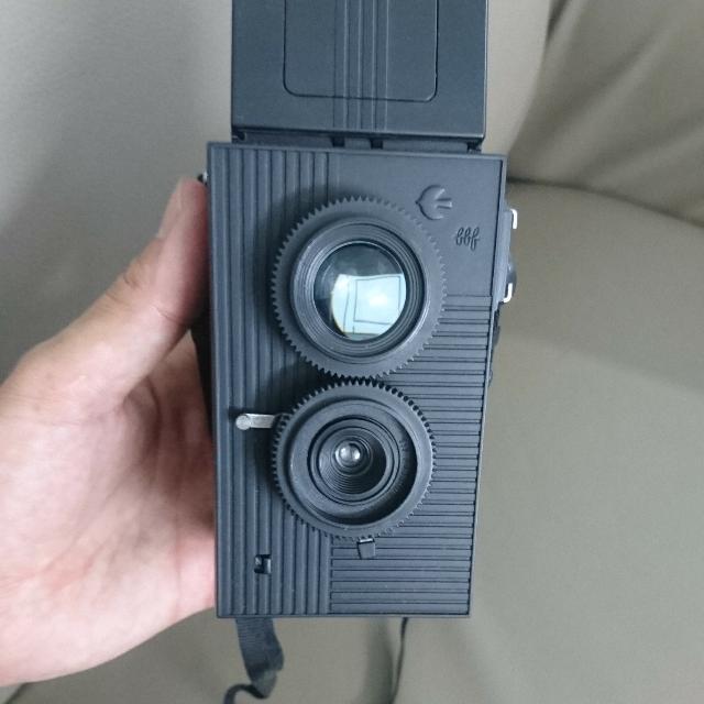 Blackbird Fly 35mm TLR Twin Lens Reflex Camera Full Black, Photography, Lens & Kits on Carousell
