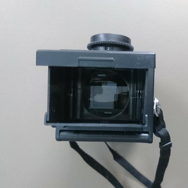 Blackbird Fly 35mm TLR Twin Lens Reflex Camera Full Black