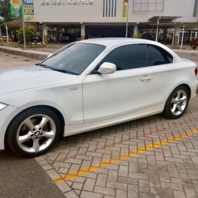 Bmw 125i Coupe Tahun 2011 3000cc Steptronic Km 17 Rb Cars Cars