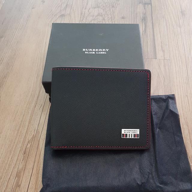 Brand New Burberry Black Label Mens Wallet, Men's Fashion, Bags, Belt bags,  Clutches and Pouches on Carousell