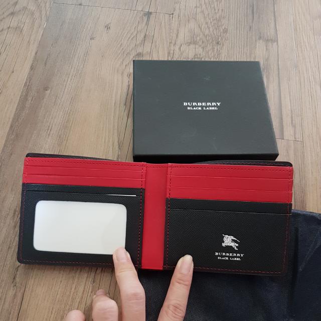 Brand New Burberry Black Label Mens Wallet Men s Fashion Bags Belt bags Clutches and Pouches on Carousell