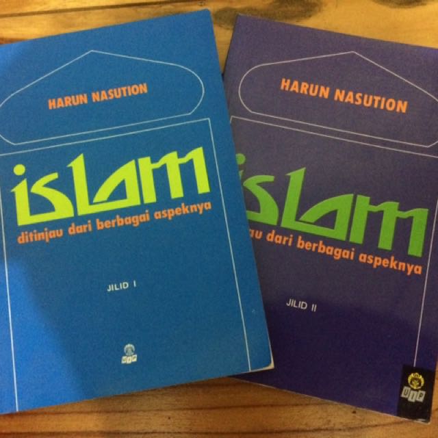 Buku Agama Islam Harun Nasution Buku Alat Tulis Buku Di Carousell