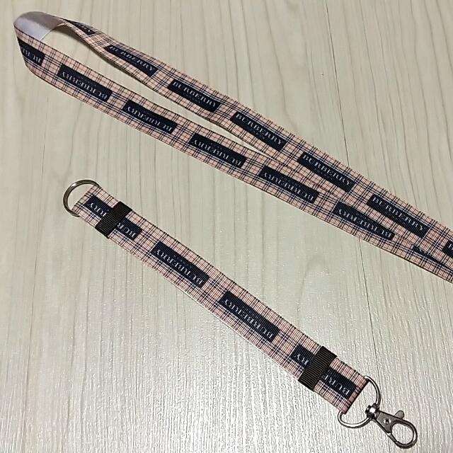 Authentic Burberry Lanyard, Luxury, Accessories on Carousell