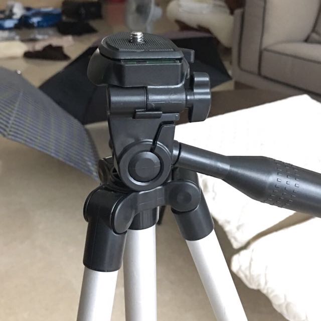Camera Tripod (1m Height), Photography, Photography Accessories