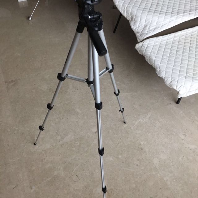 Camera Tripod (1m Height), Photography, Photography Accessories
