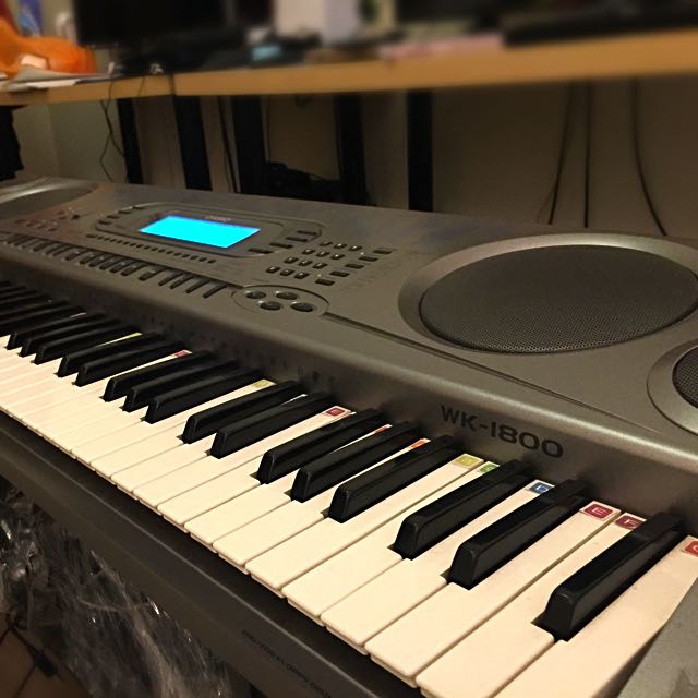 Casio ctk 1800 top