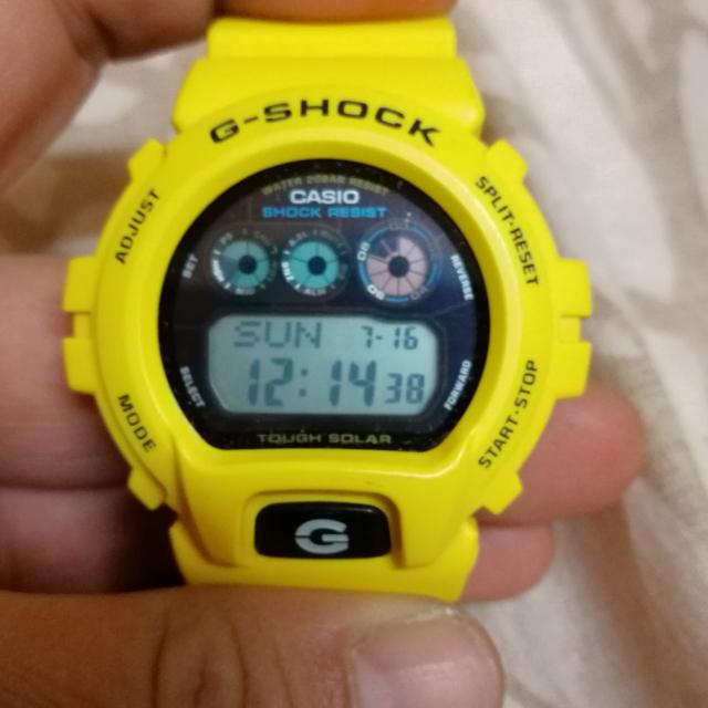 Harga g shock online tough solar