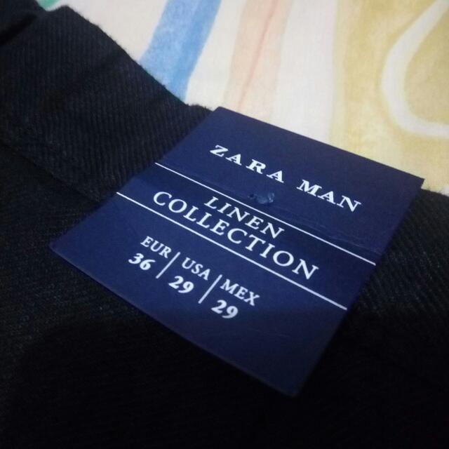 linen collection zara