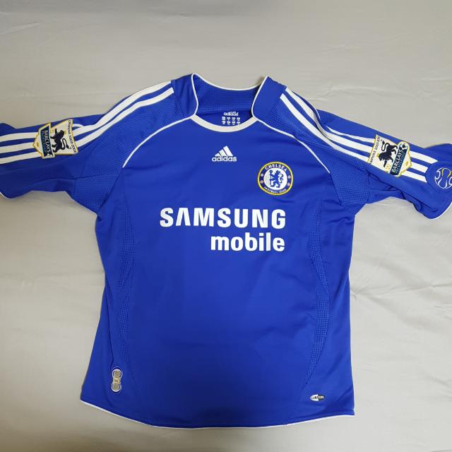 Chelsea Fc 05 06 Home Kit Sports Sports Apparel On Carousell