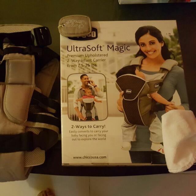 chicco magic carrier