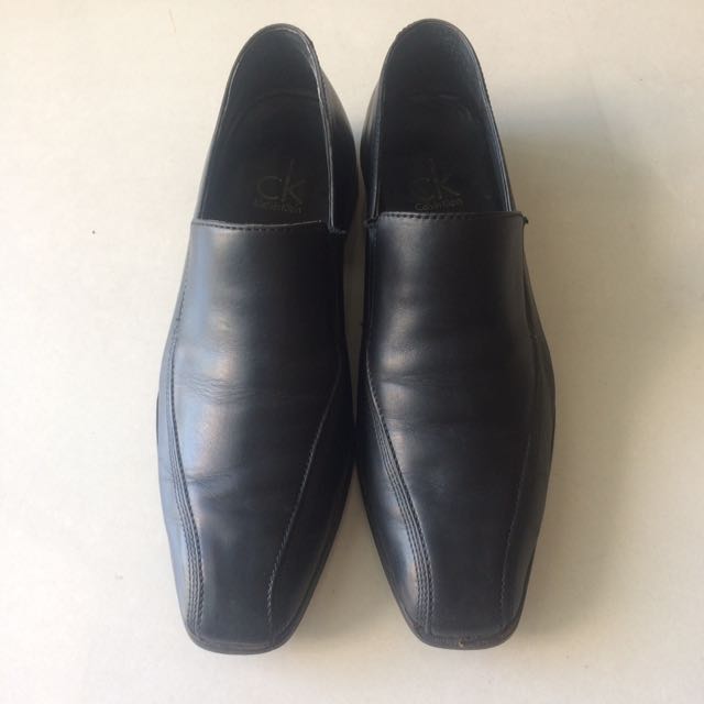 ck black shoes, Men's Fashion, Footwear 
