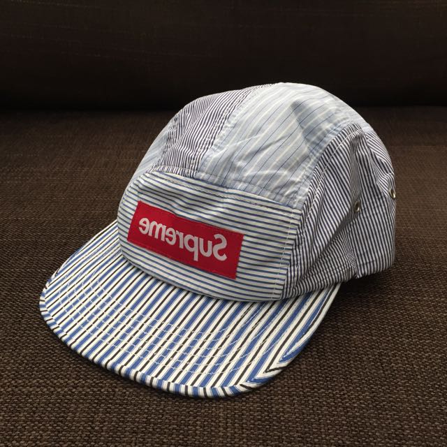 Comme Des Garcons X Supreme Ss12 Cap Men S Fashion Footwear Sneakers On Carousell