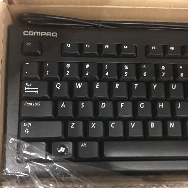 Compac Keyboard, Computers & Tech, Laptops & Notebooks on Carousell