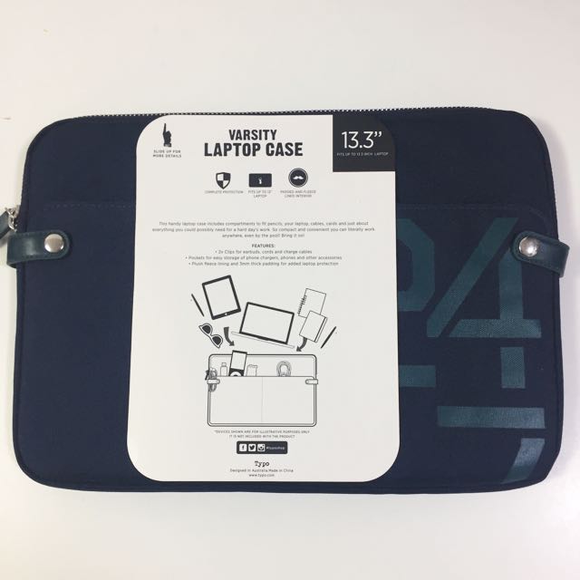 Cotton on store laptop case