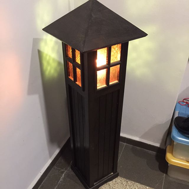 Decorative Standing Lamp, Furniture & Home Living, Home Decor, Other