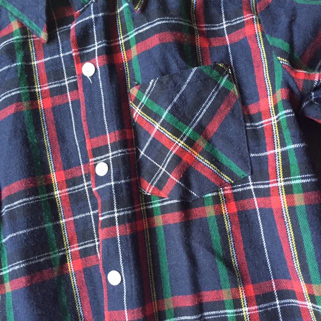 FLANNEL, Women's Fashion, Coats, Jackets and Outerwear on Carousell