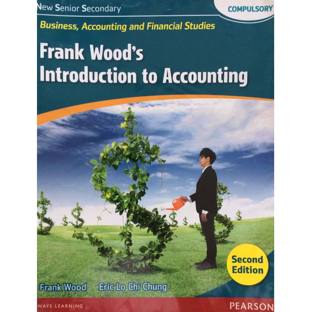 Frank Wood's Introduction To Accounting, 教科書 - Carousell