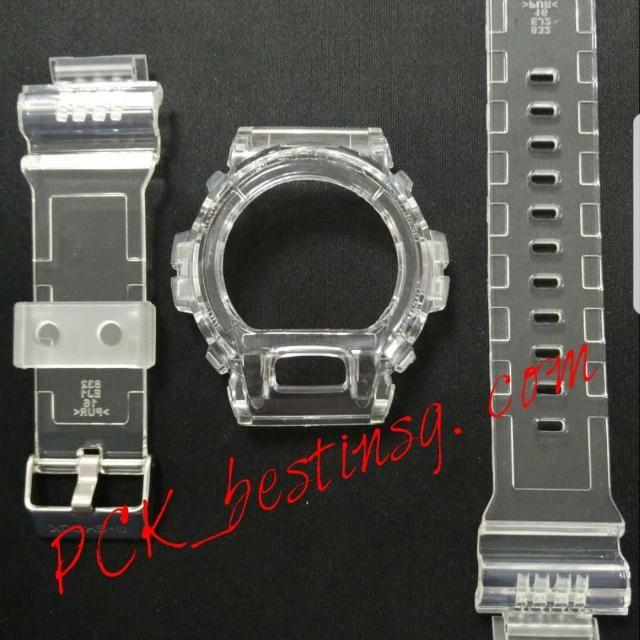 G Shock GDX6900 Custom Crystal Clear Jelly BnB BRAND NEW Mobile Phones Gadgets Wearables Smart Watches on Carousell