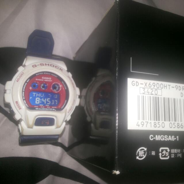 G shock gdx captain america original 