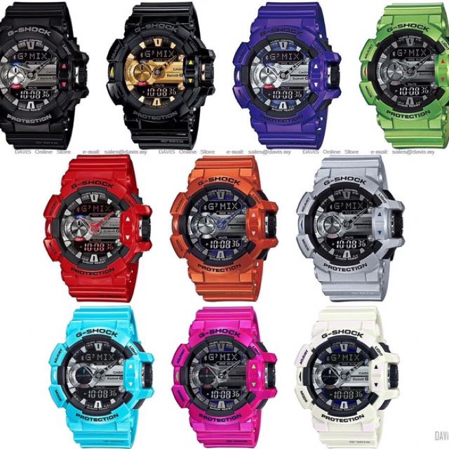 Vind Rastløs Fristelse G-SHOCK GBA-400 G'MIX bluetooth, Men's Fashion, Watches & Accessories,  Watches on Carousell