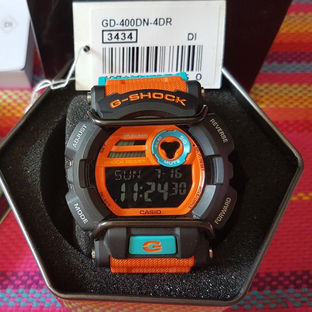 G shock deals gd 400dn