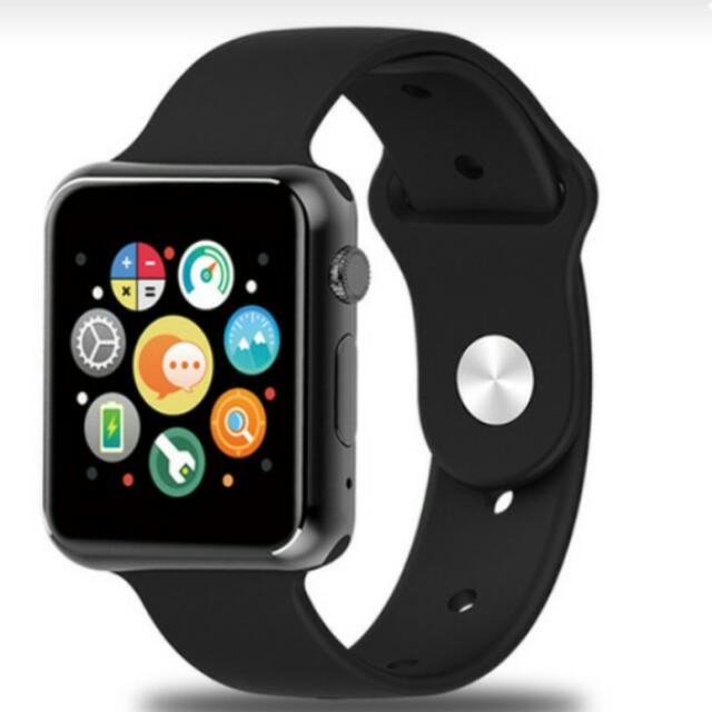 GU08 Bluetooth SMART WATCH Mobile Phones Gadgets Wearables Smart Watches on Carousell
