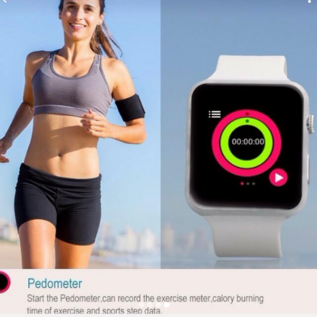 GU08 Bluetooth SMART WATCH
