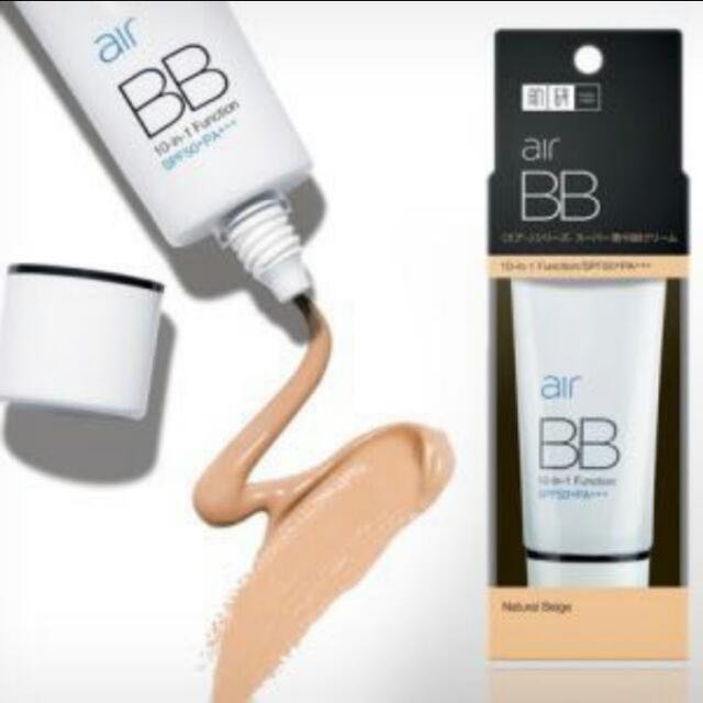 Hada Labo Air Bb Cream Natural Beige Health Beauty Makeup On Carousell