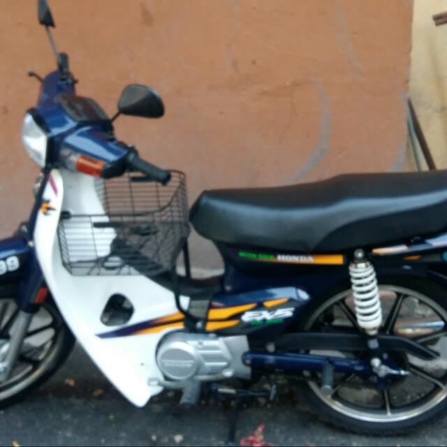 Harga Runtuh Honda Ex5 Japan Spec High Power Good Condition Harga Buka Rm3 500 Motorbikes On Carousell