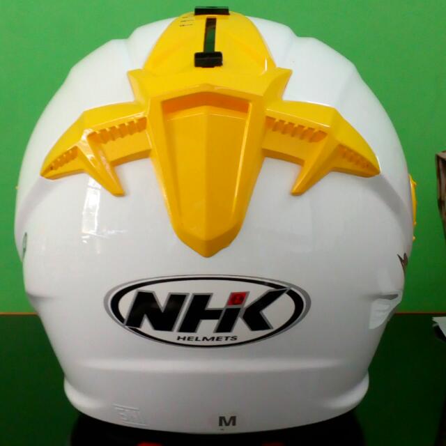 Helm NHK Gladiator Double Visor 