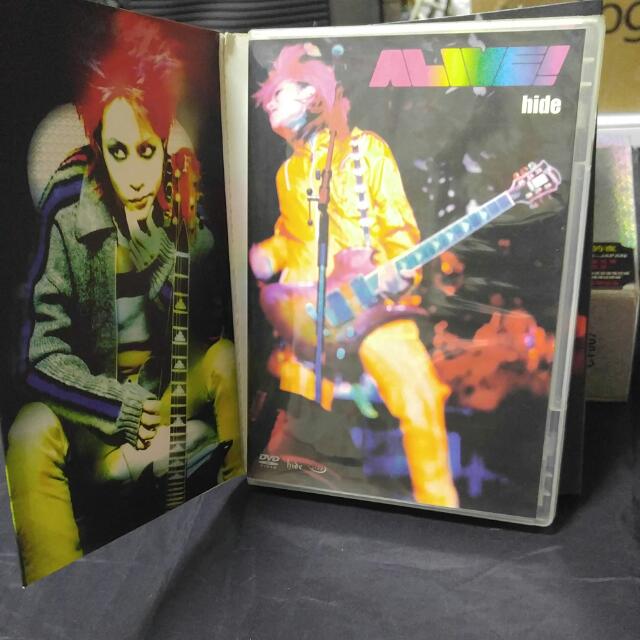 Hide ALIVE DVD （分類：音樂與媒體 - CD 及 DVD）位於 Hong Kong。 由 k.kyf 提交（商品編號 116526708，圖片 3）。簡介： 。