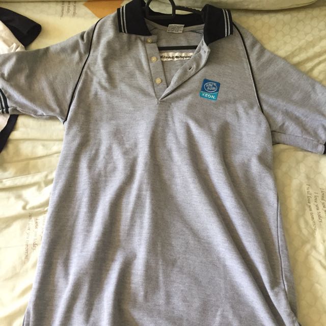 intel polo shirt