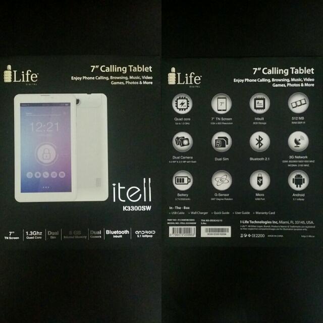 i life tablet price