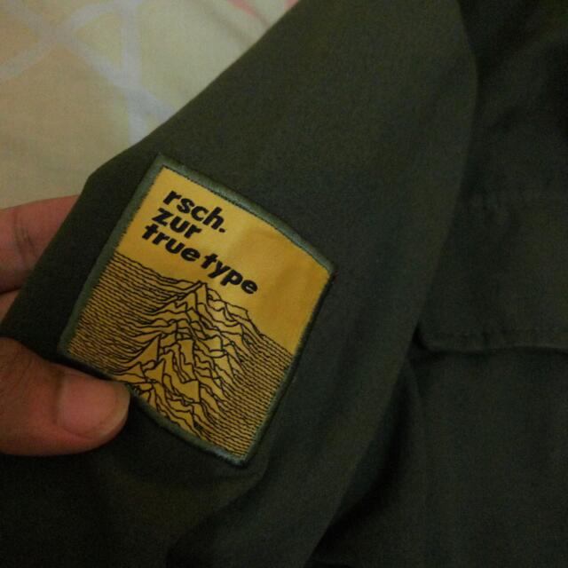 71 Jaket Ouval Rsch Terbaru 2017 Gratis Terbaik