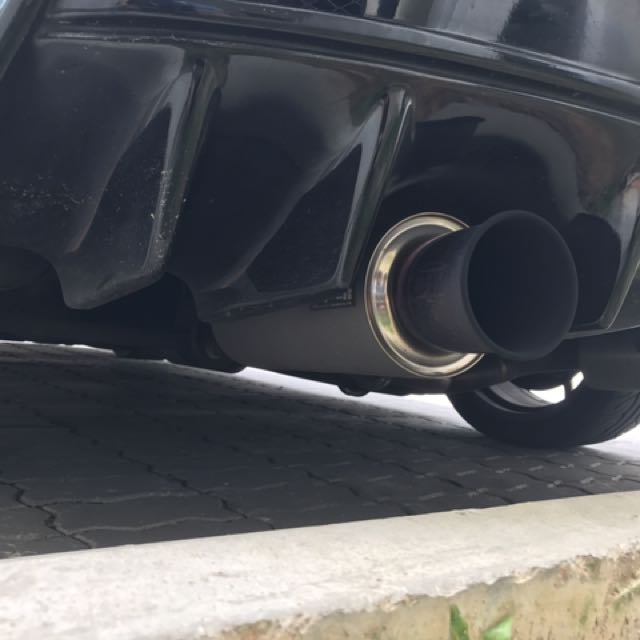 KAKIMOTO RACING REGU 06 R EXHAUST MUFFLER LANCER EVOLUTION X CZ4A