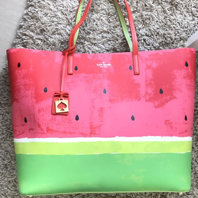 kate spade watermelon tote