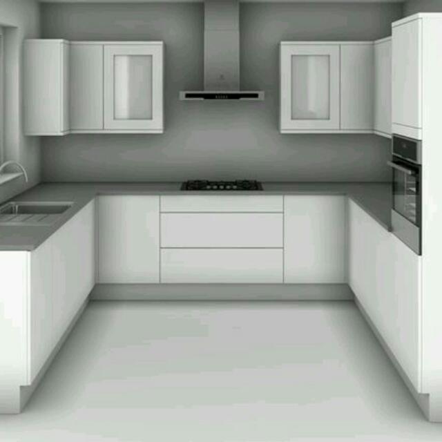 Kitchen Kabinet Dapur Home Furniture On Carou