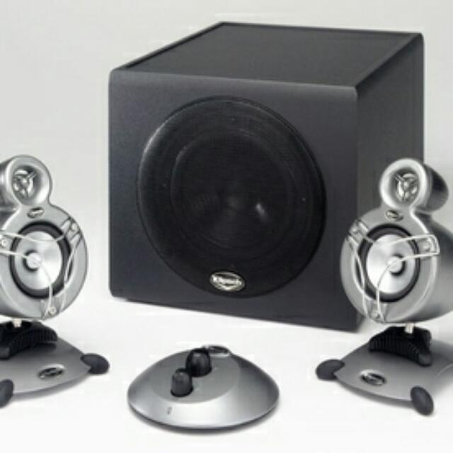 klipsch pc speakers 2.1