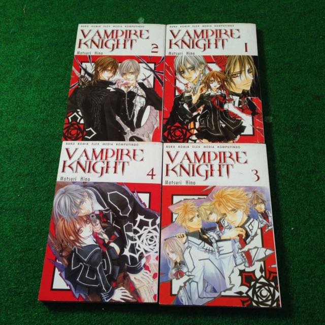 komik vampire knight