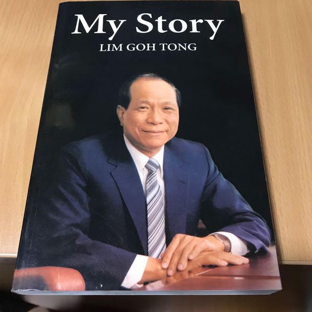 Lim Goh Tong My Story Hobbies Toys Books Magazines Fiction Non Fiction On Carousell