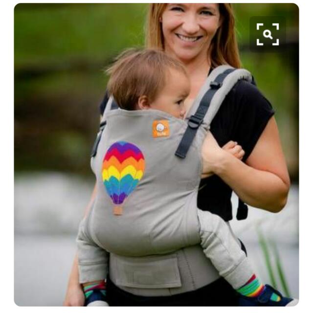 Limited Edition Tula Hot Air Balloon Babies Kids Going Out