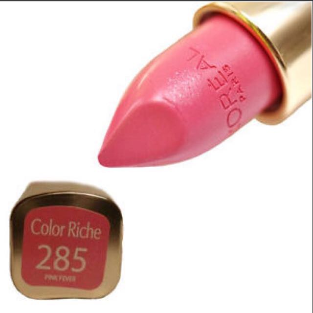 Loreal Pink Fever Lipstick Review