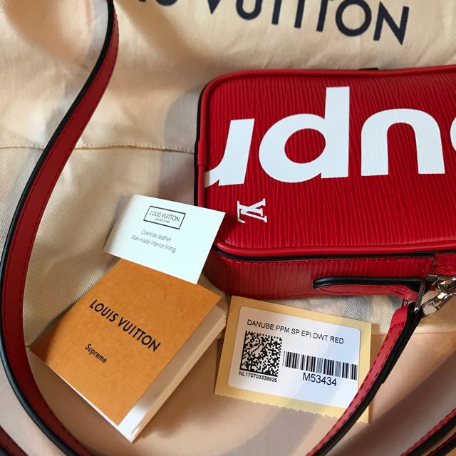 Purchase Result  Louis Vuitton Supreme M53434 Shoulder Bag