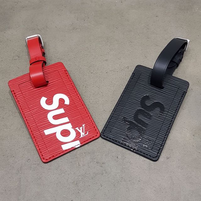 lv supreme luggage