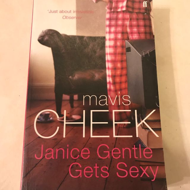 Mavis Cheek Janice Gentle Gets Sexy Hobbies Toys Books Magazines