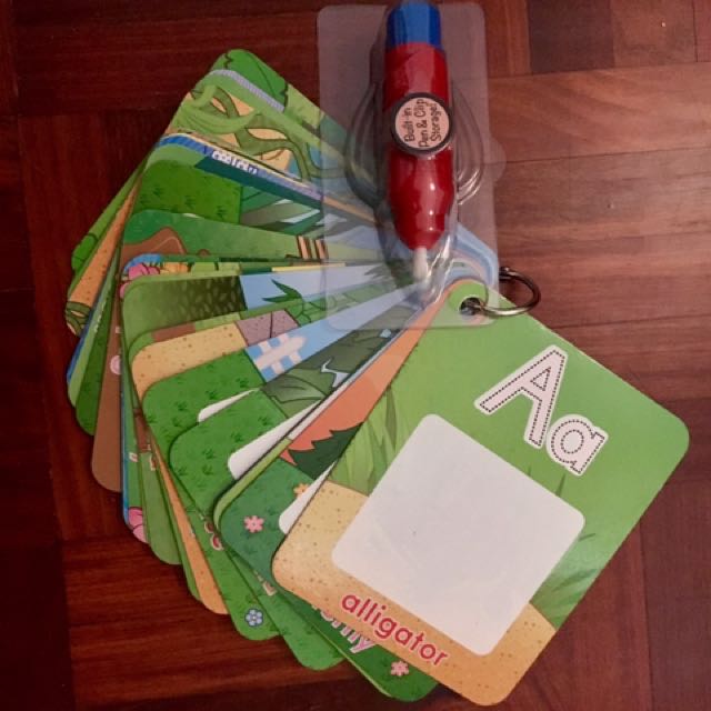 melissa and doug flashcards