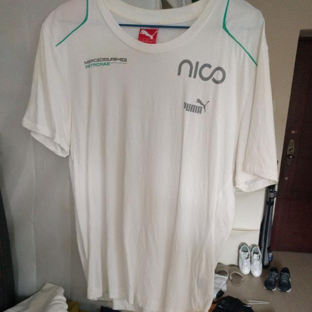 puma mercedes amg t shirt